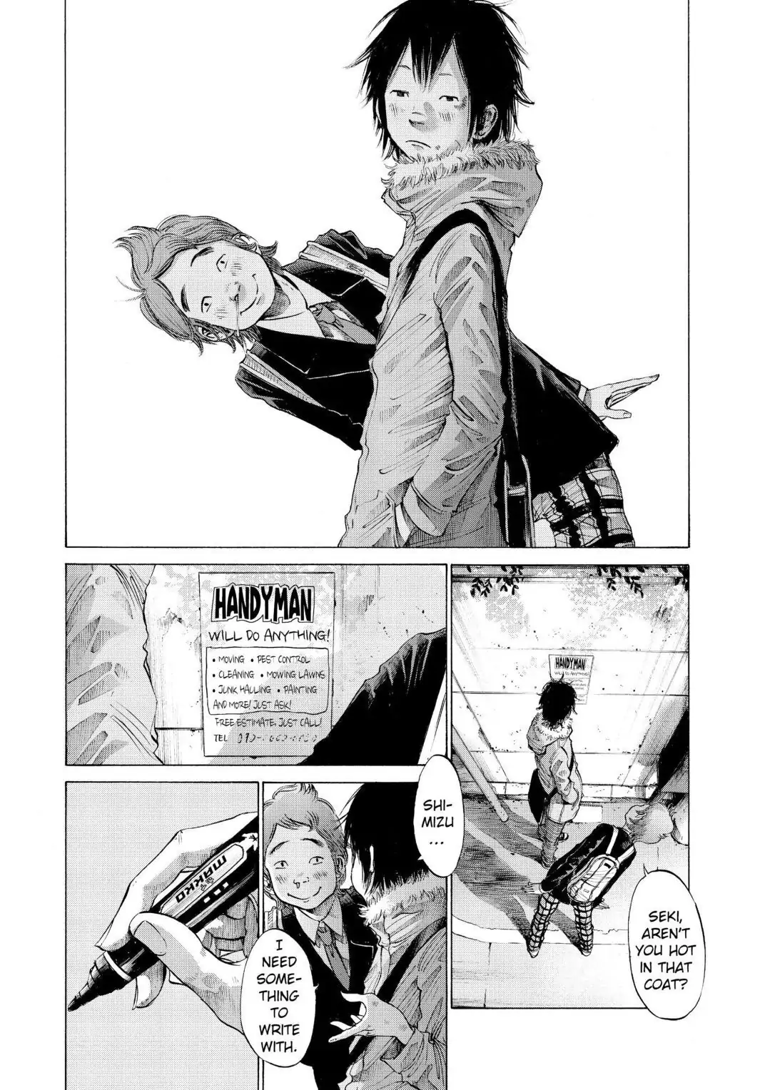 Oyasumi Punpun Chapter 52 image 08